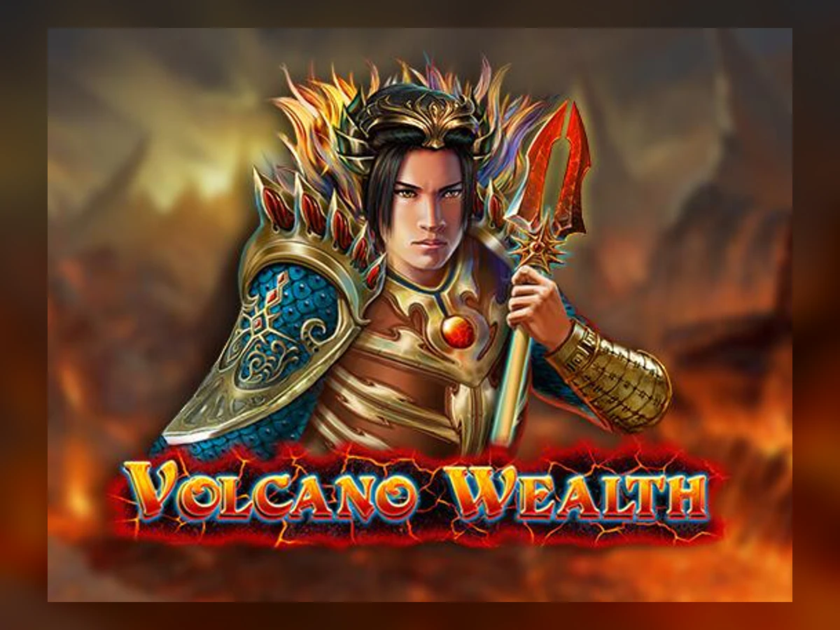 Volcano Wealth slot game artwork