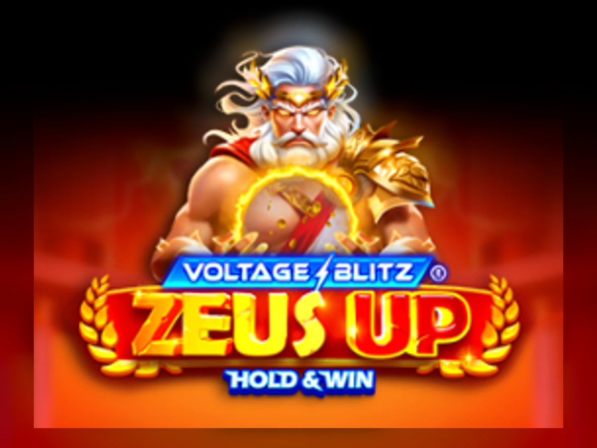 Voltage Blitz Zeus Up slot game artwork