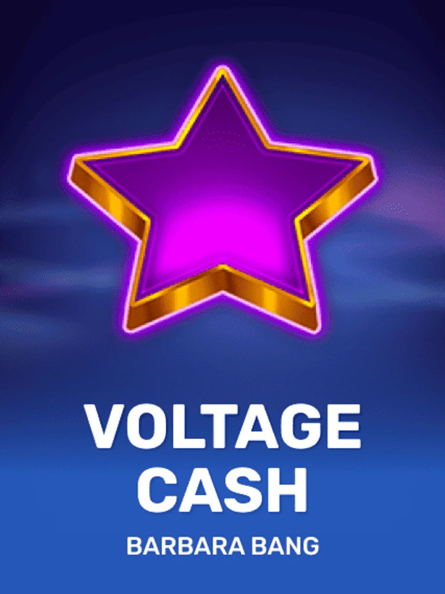 Voltage Cash slot game artwork