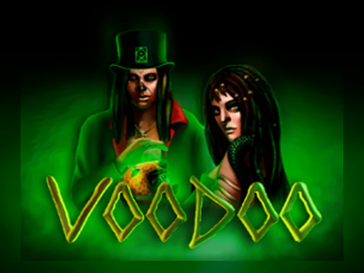 Voodoo slot game artwork