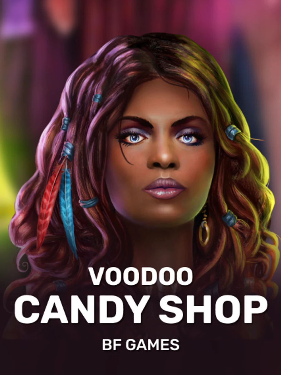 Voodoo Candy Shop slot game artwork