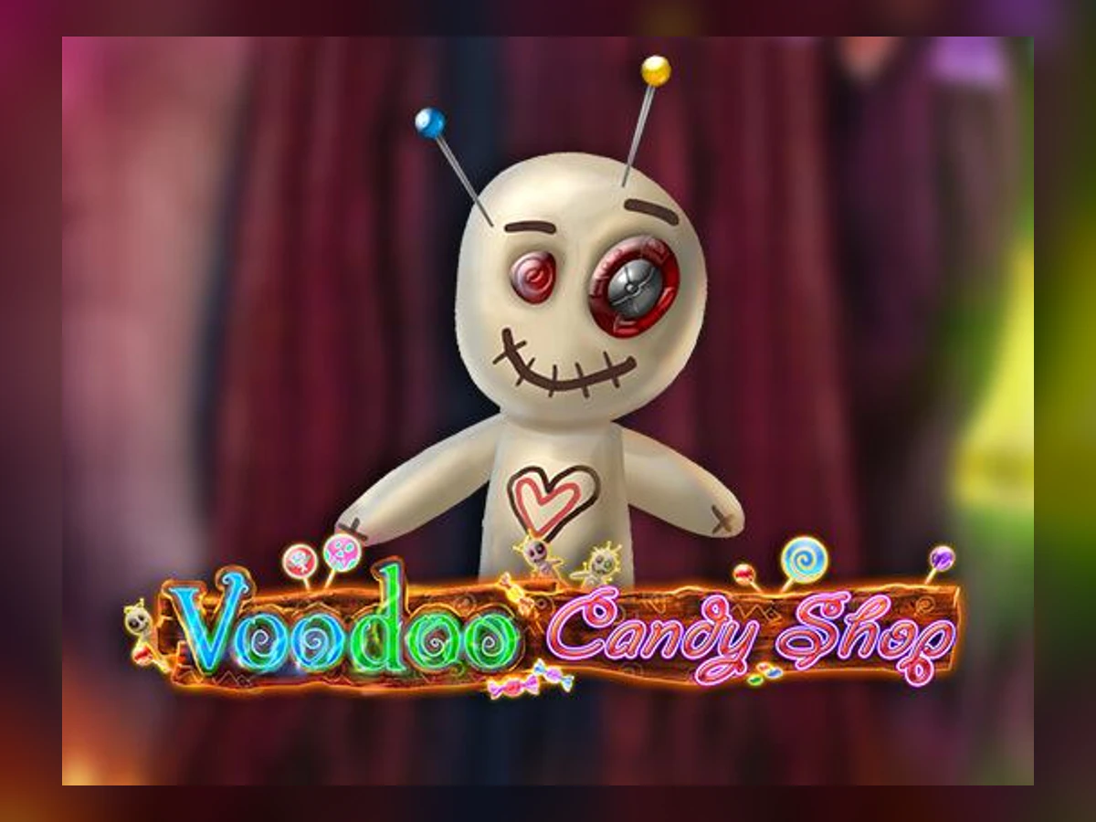 Voodoo Candy Shop slot game artwork