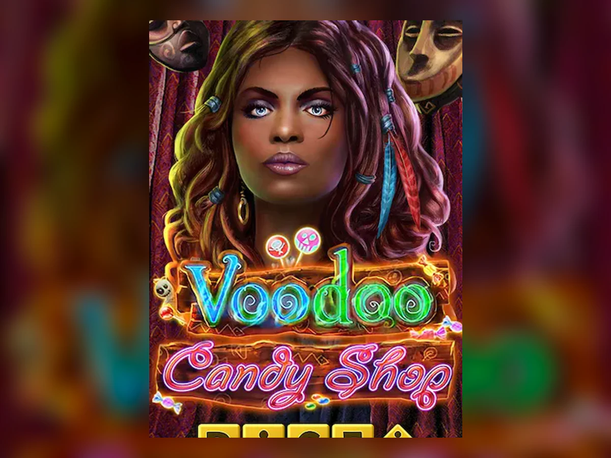 Voodoo Candy Shop Dice slot game artwork