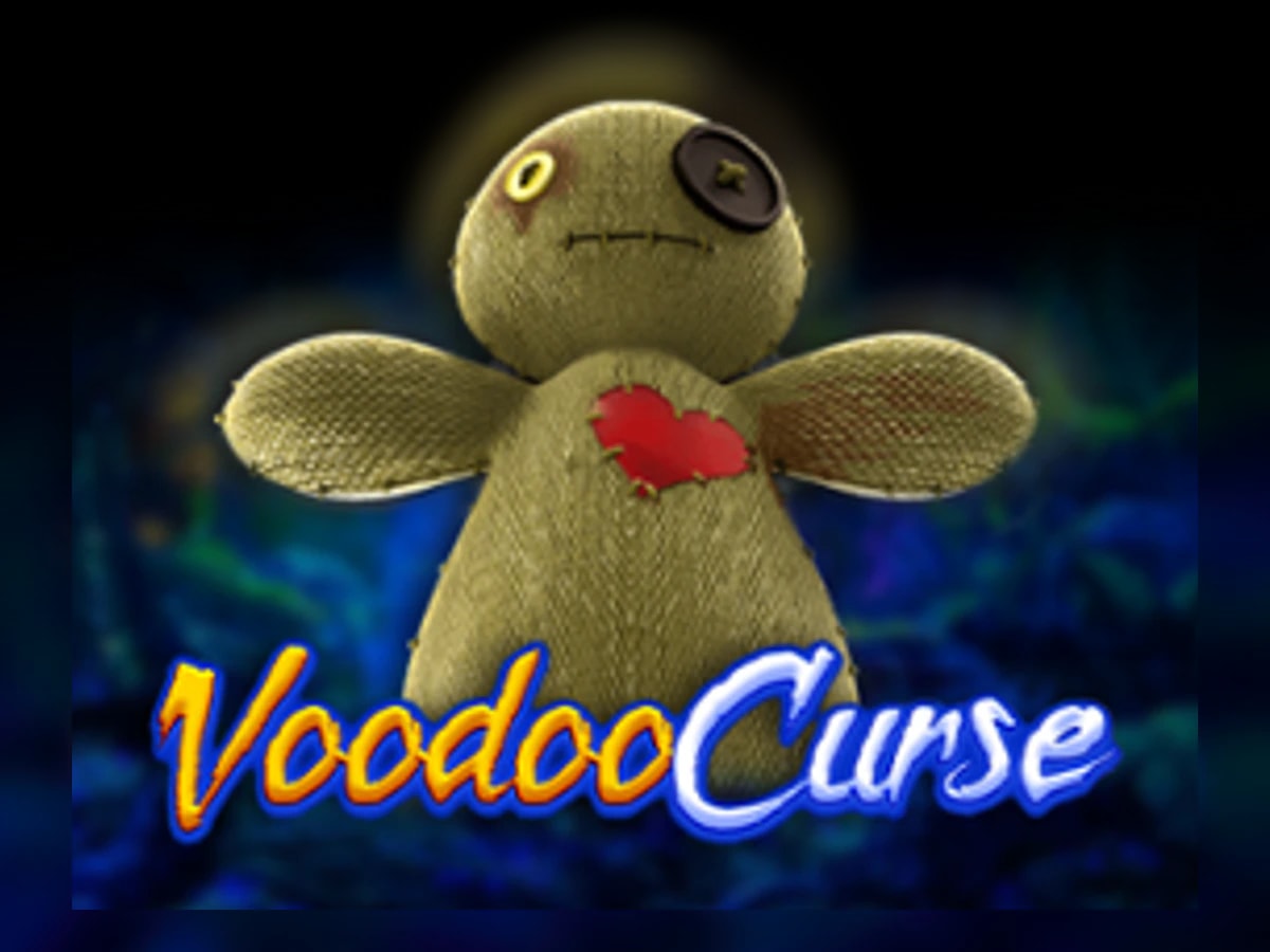 Voodoo Curse slot game artwork