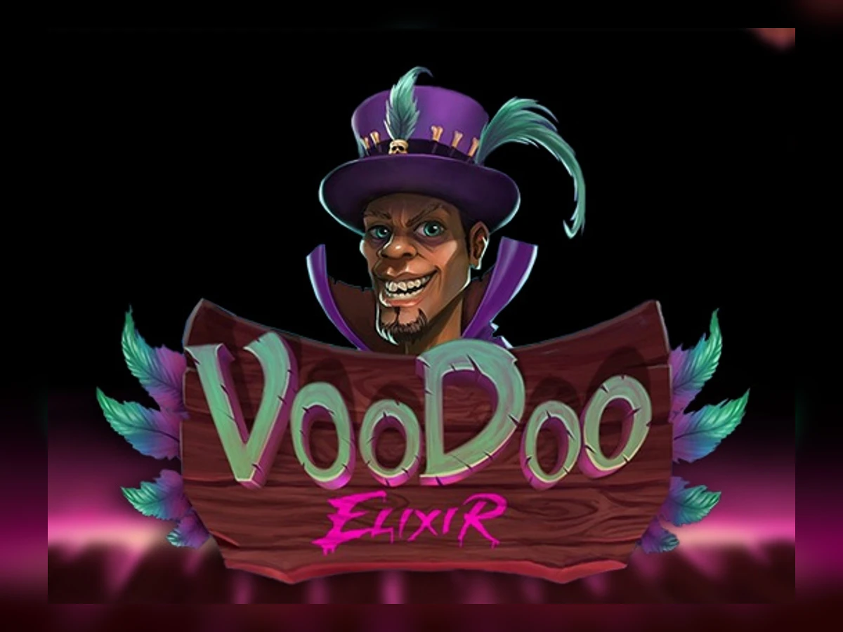Voodoo Elixir slot game artwork
