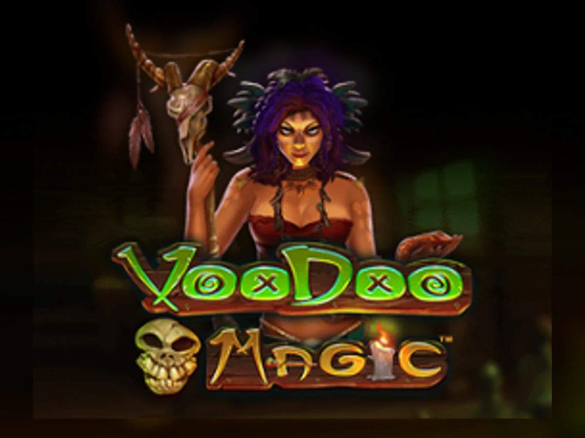 Voodoo Magic slot game artwork