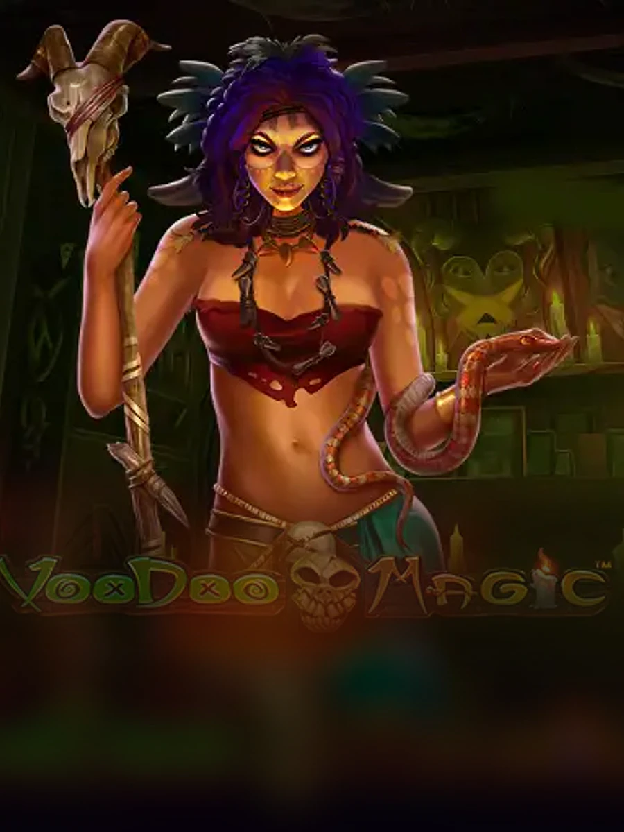 Voodoo Magic slot game artwork