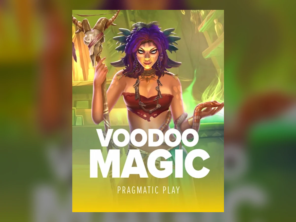 Voodoo Magic slot game artwork