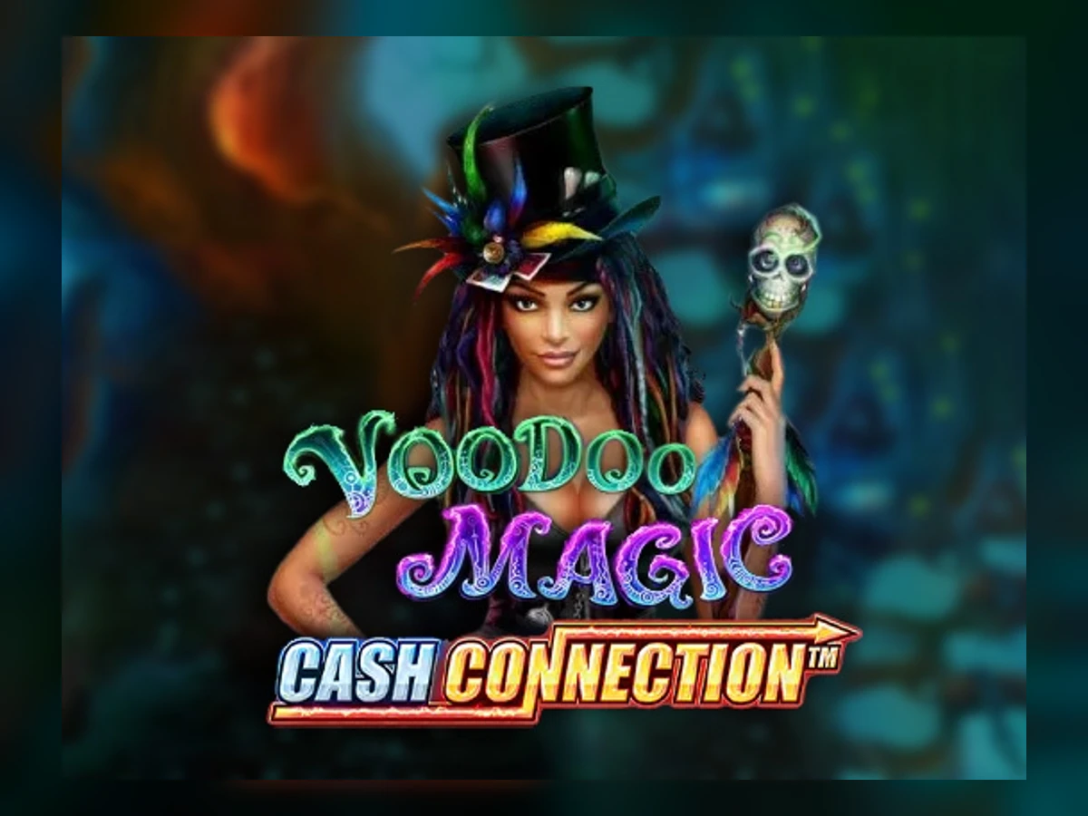 Voodoo Magic: Cash Connection slot game artwork