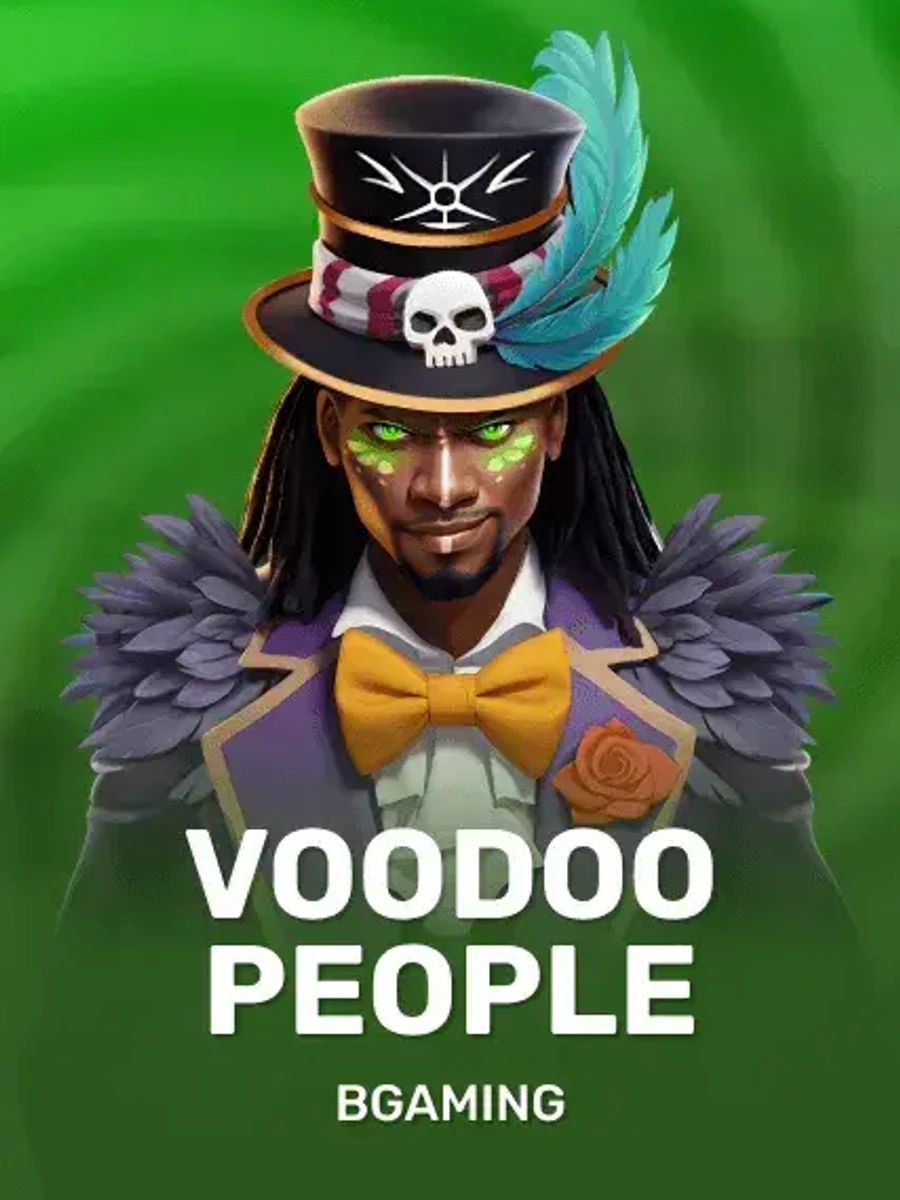 Voodoo People slot game artwork