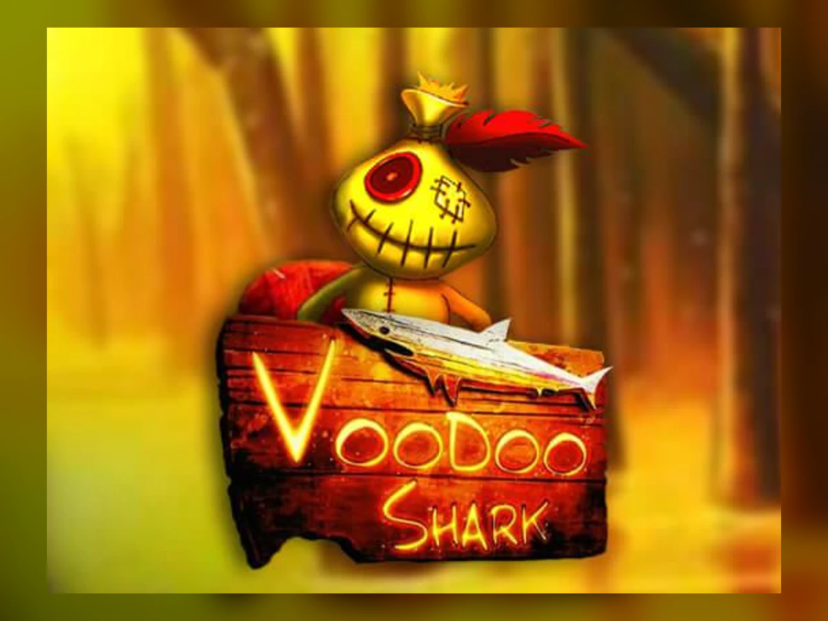 Voodoo Shark slot game artwork