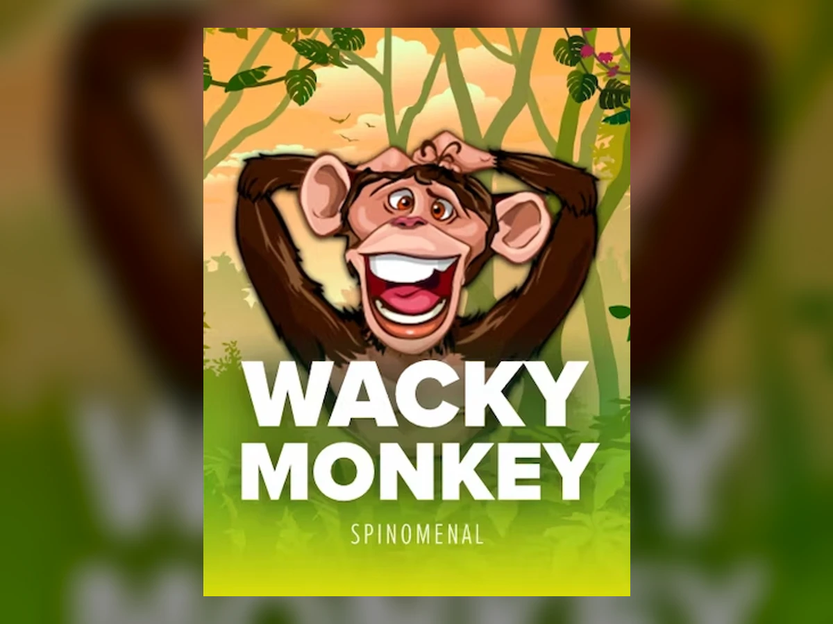Wacky Monkey slot game artwork