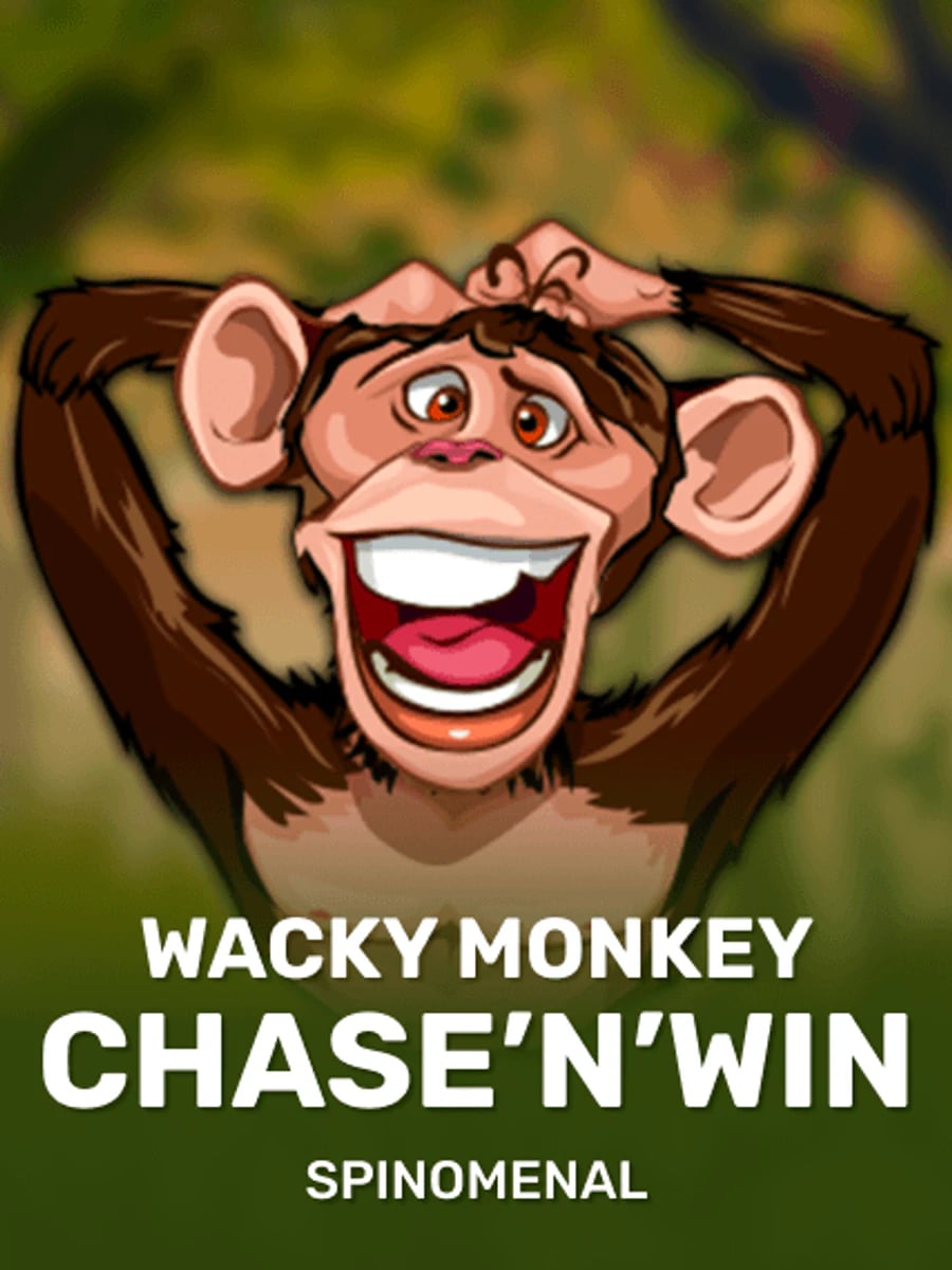 Wacky Monkey - Chase'N'Win slot game artwork