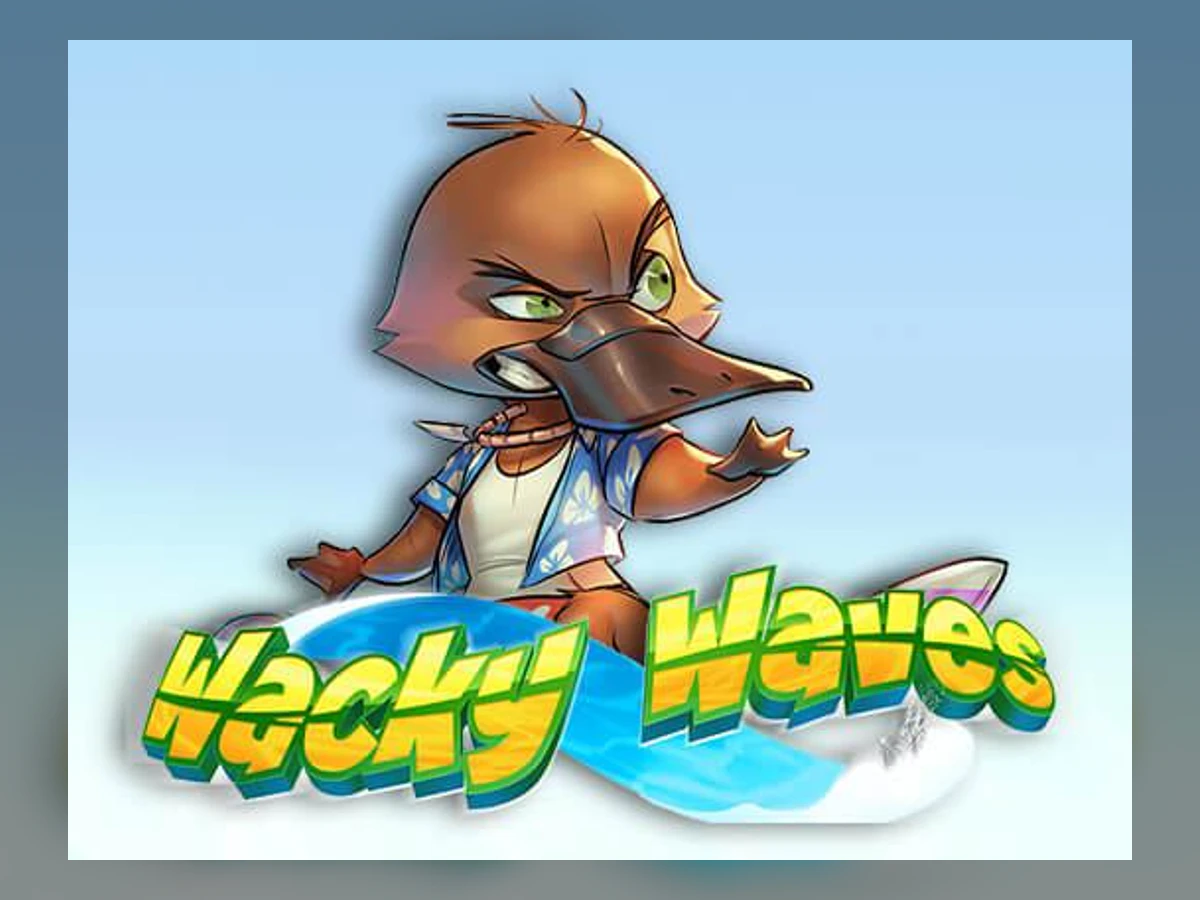Wacky Waves slot game artwork