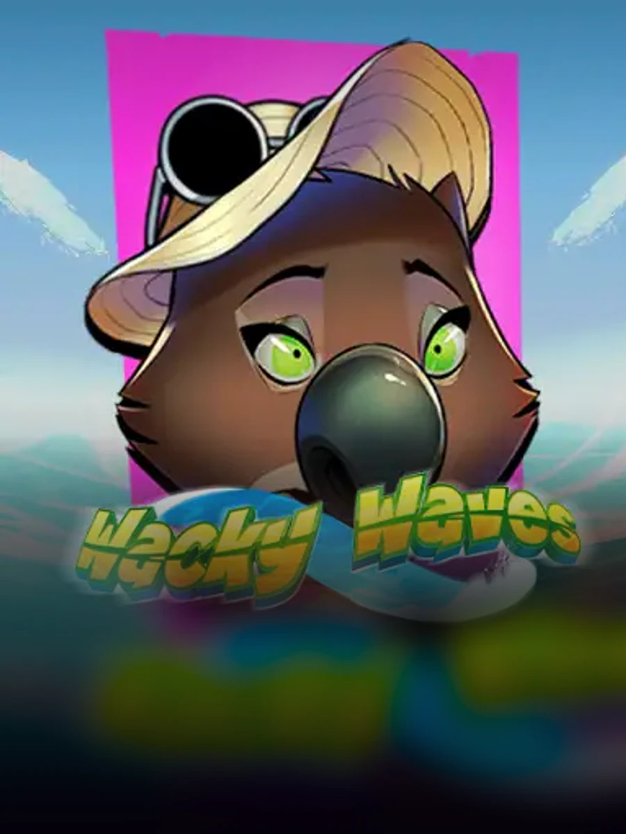 Wacky Waves slot game artwork