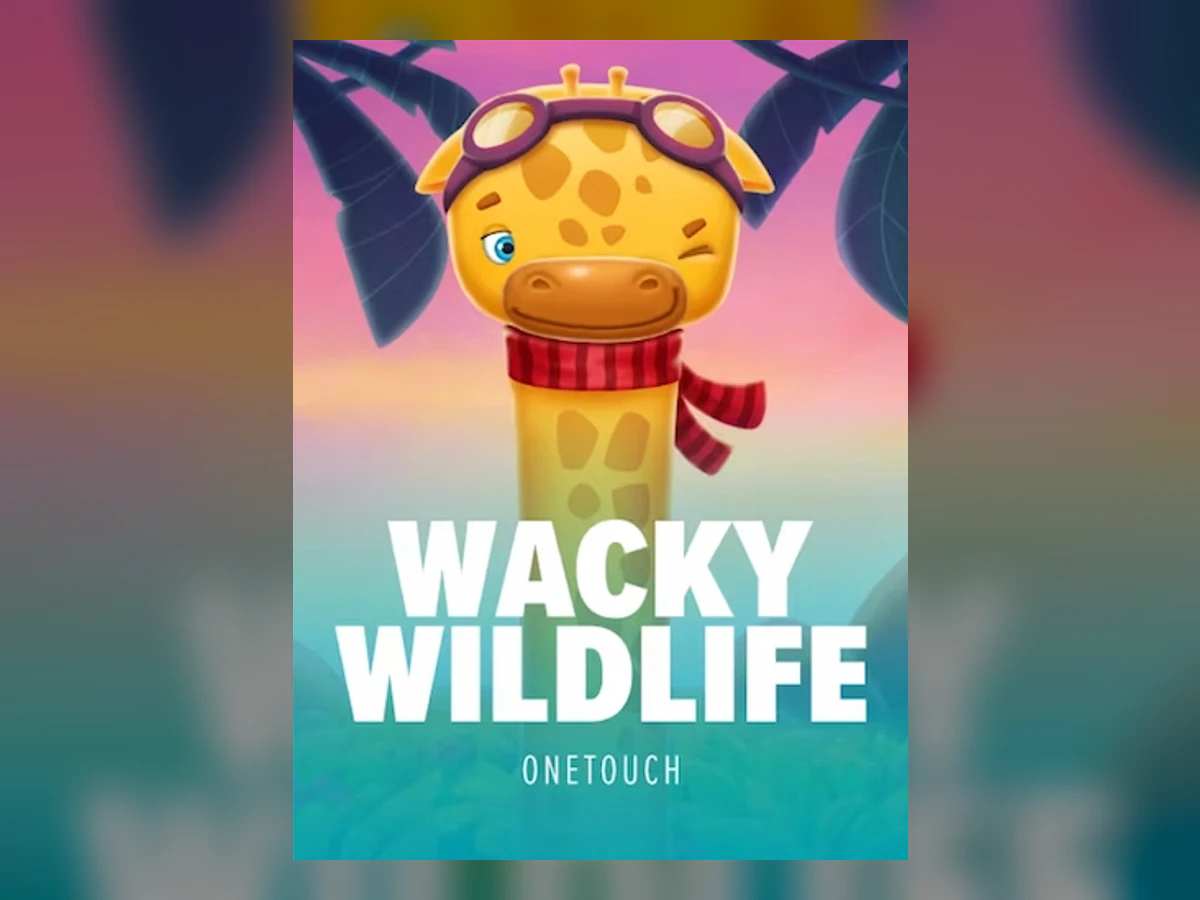 Wacky Wildlife slot game artwork