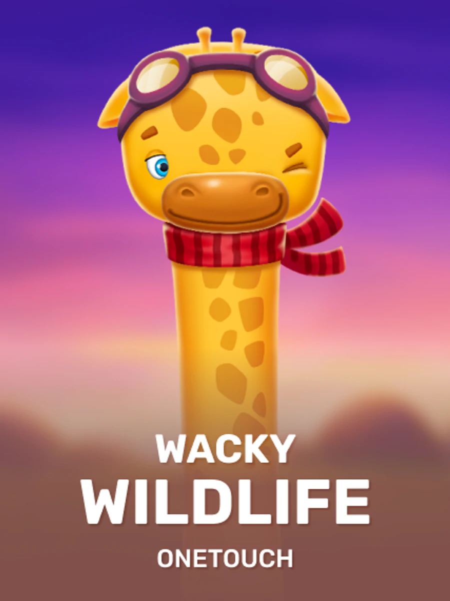 Wacky Wildlife slot game artwork