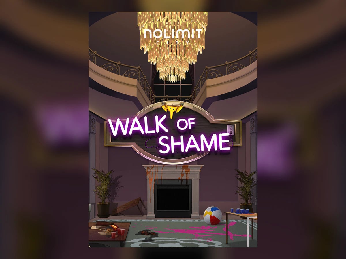 Walk Of Shame slot game artwork