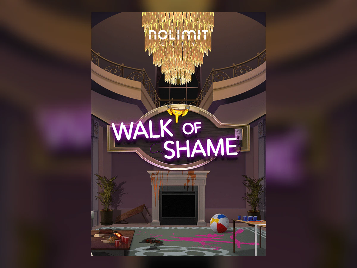 Walk Of Shame slot game artwork