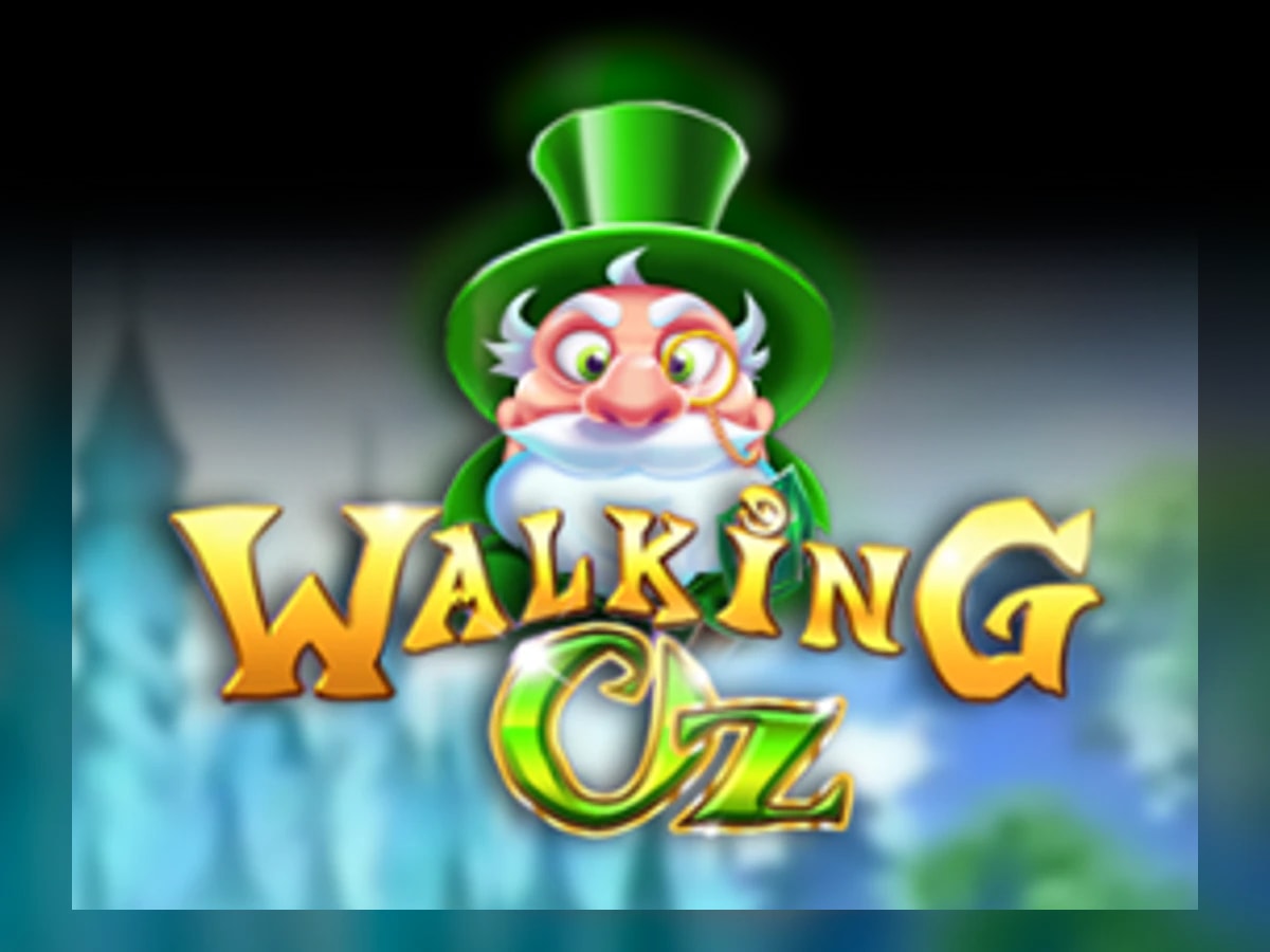 Walking Oz slot game artwork