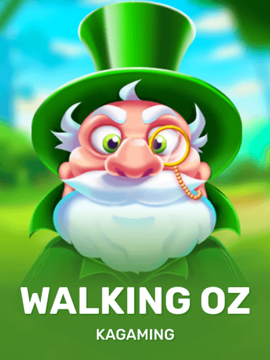 Walking Oz slot game artwork