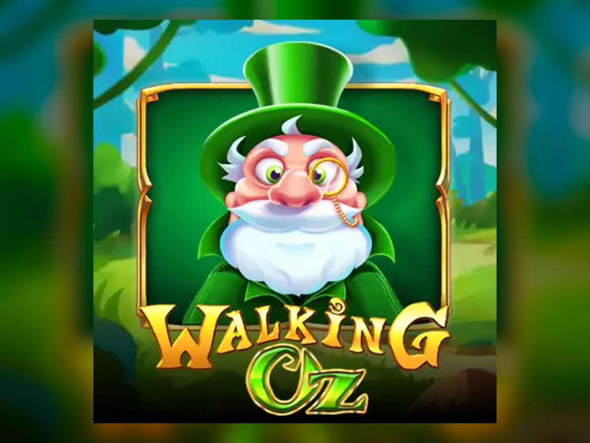 Walking Oz slot game artwork