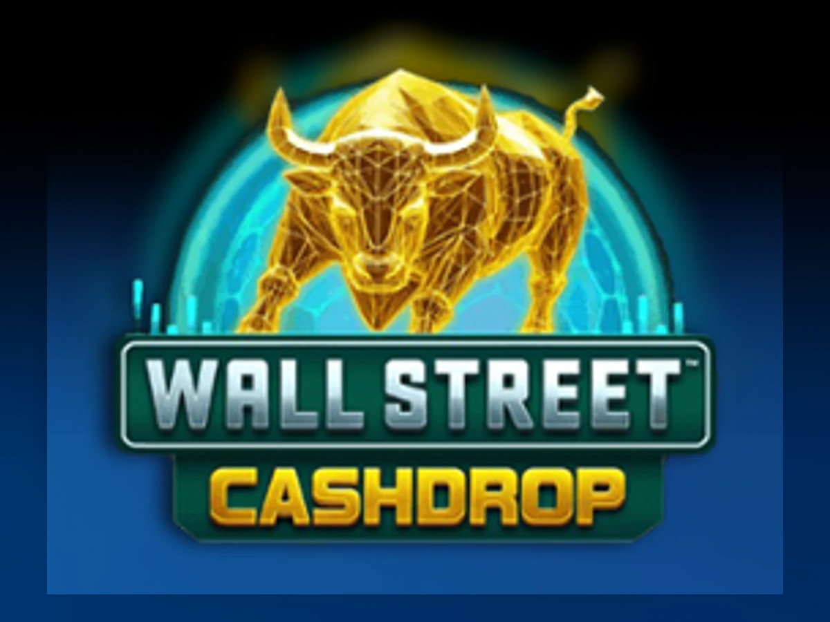 Wall Street Cashdrop slot game artwork