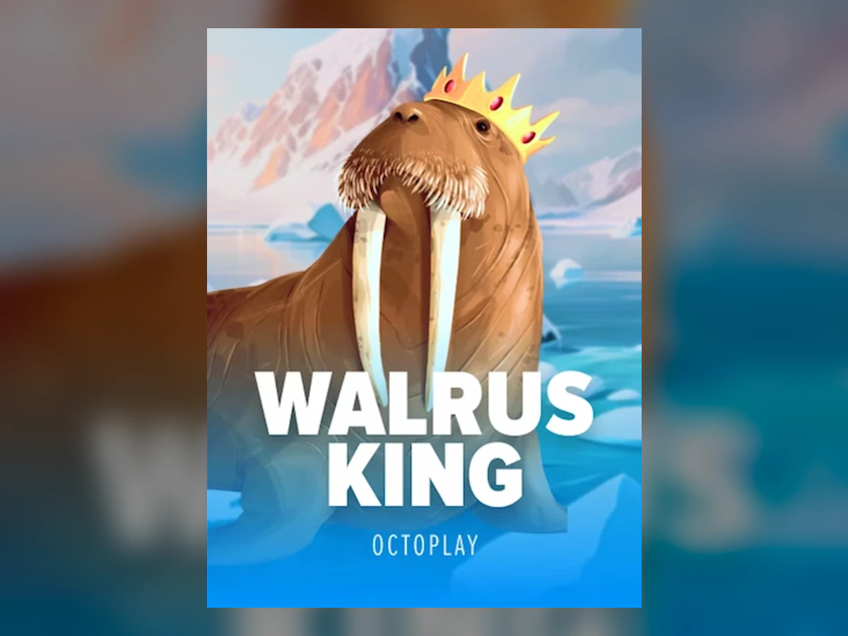 Walrus King slot game artwork