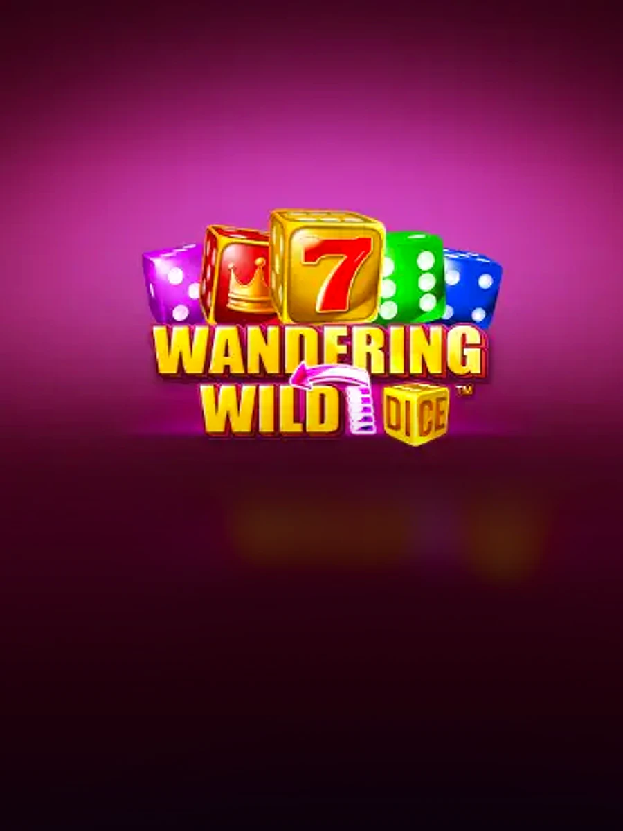 Wandering Wild Dice slot game artwork