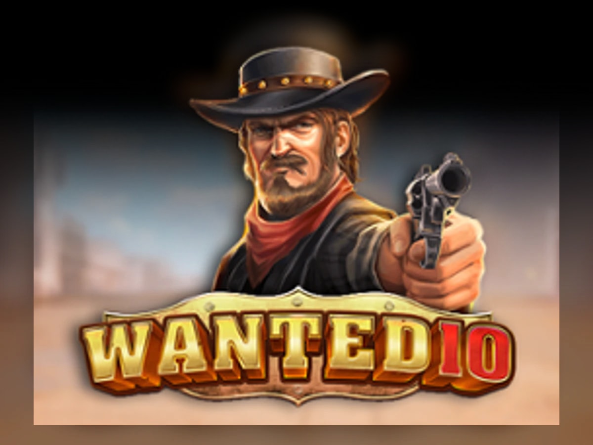 Wanted 10 slot game artwork