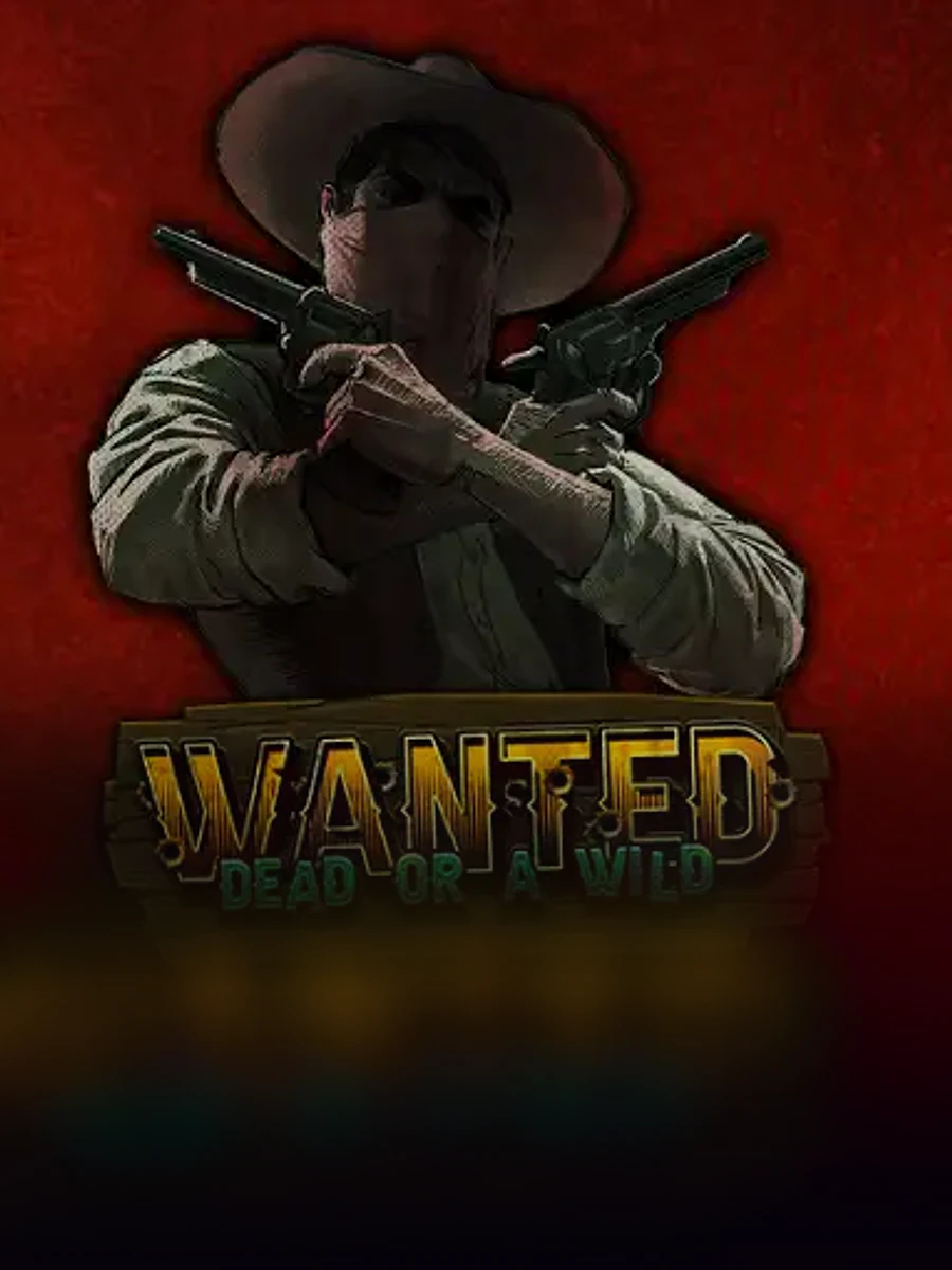 Wanted Dead or a Wild slot game artwork