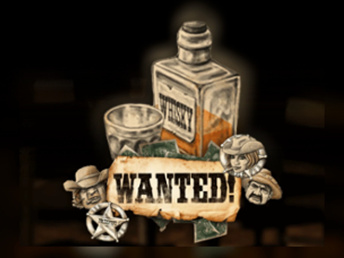 Wanted slot game artwork