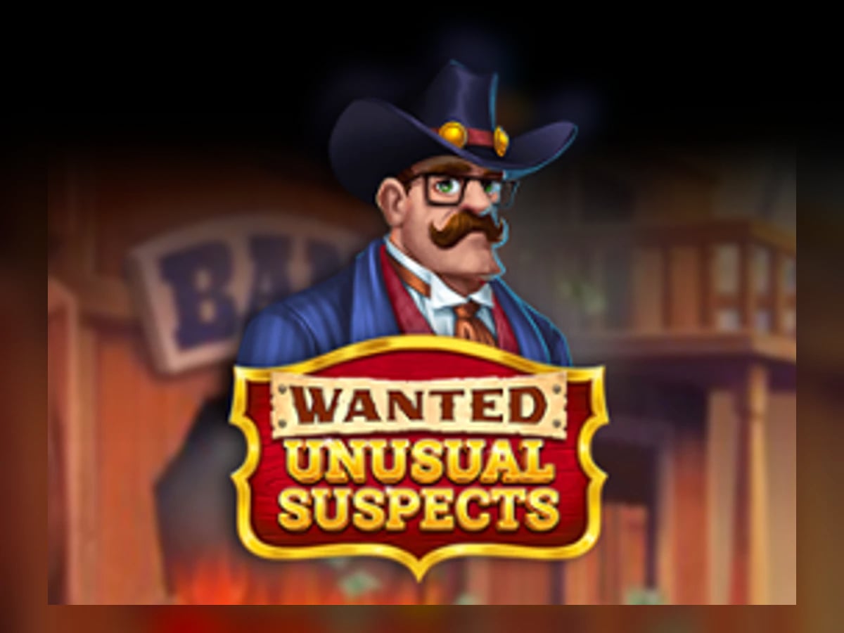 Wanted Unusual Suspects slot game artwork