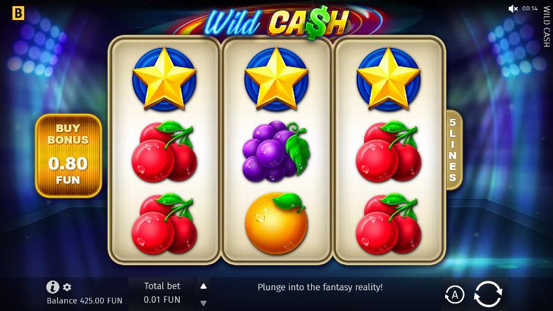 Wanted Wildz Extreme slot game artwork