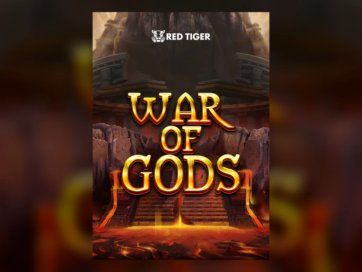 War Of Gods slot game artwork