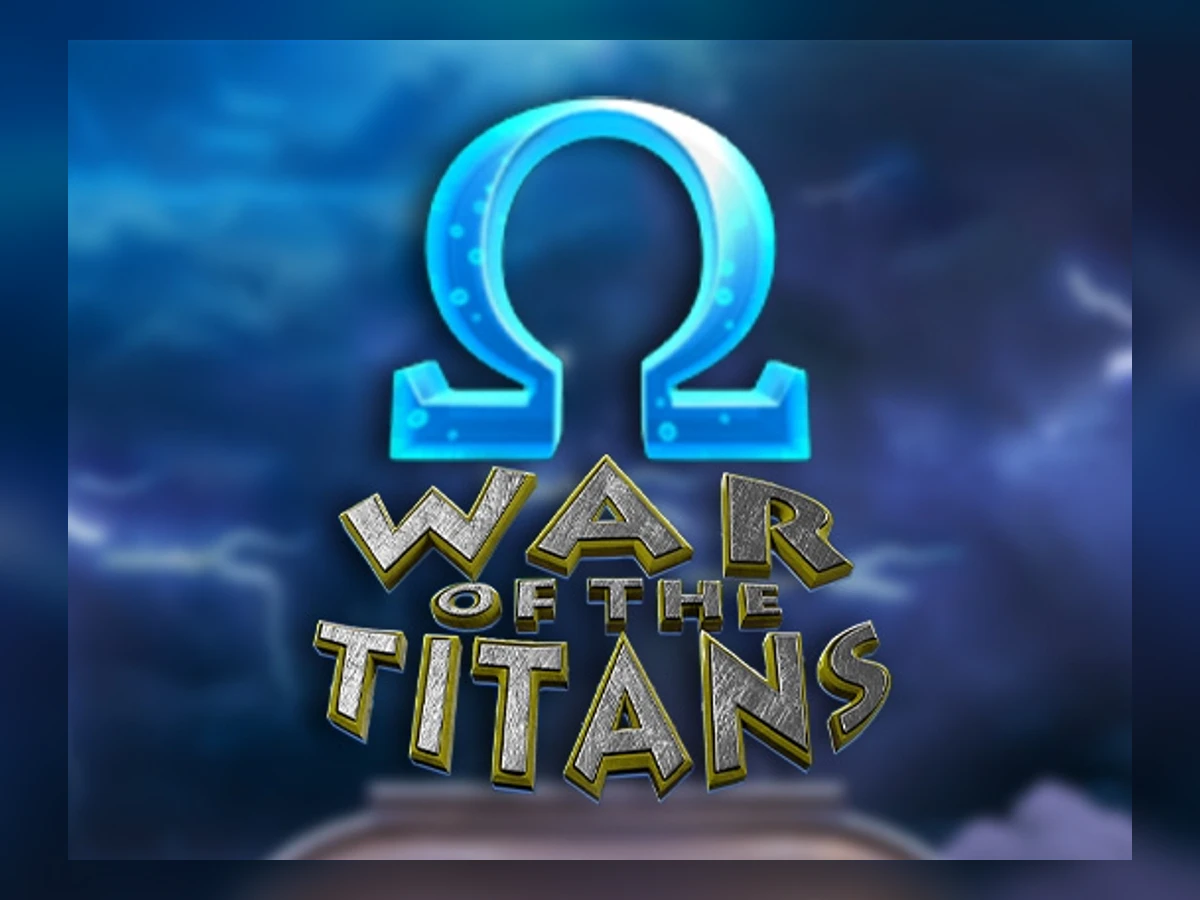 War of the Titans slot game artwork