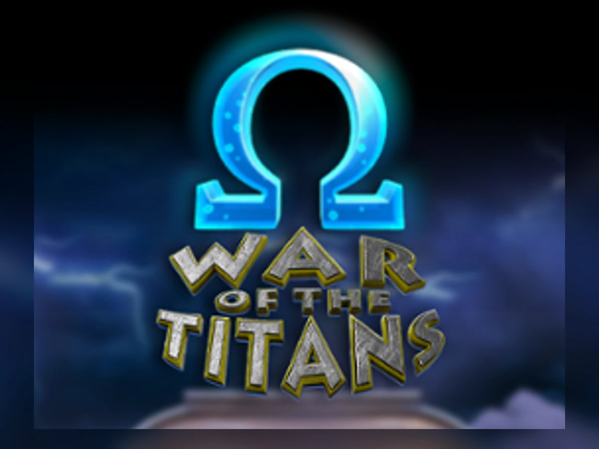 War of the Titans slot game artwork