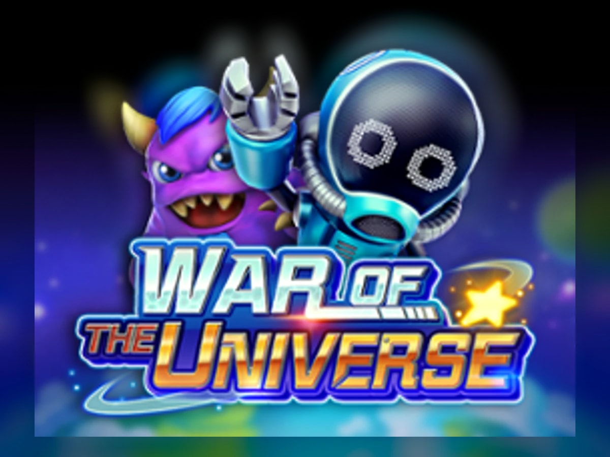 War of the Universe slot game artwork