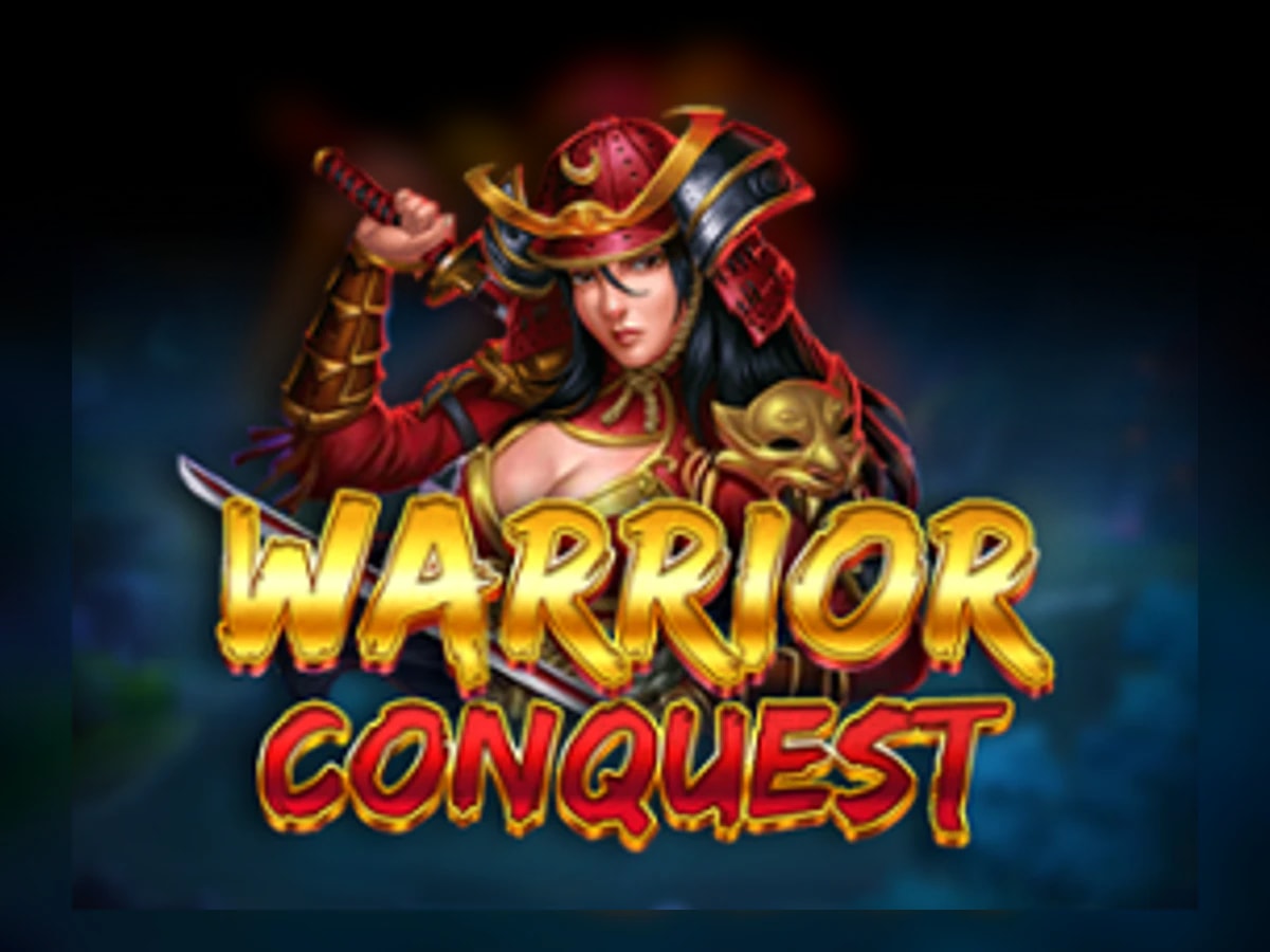 Warrior Conquest slot game artwork