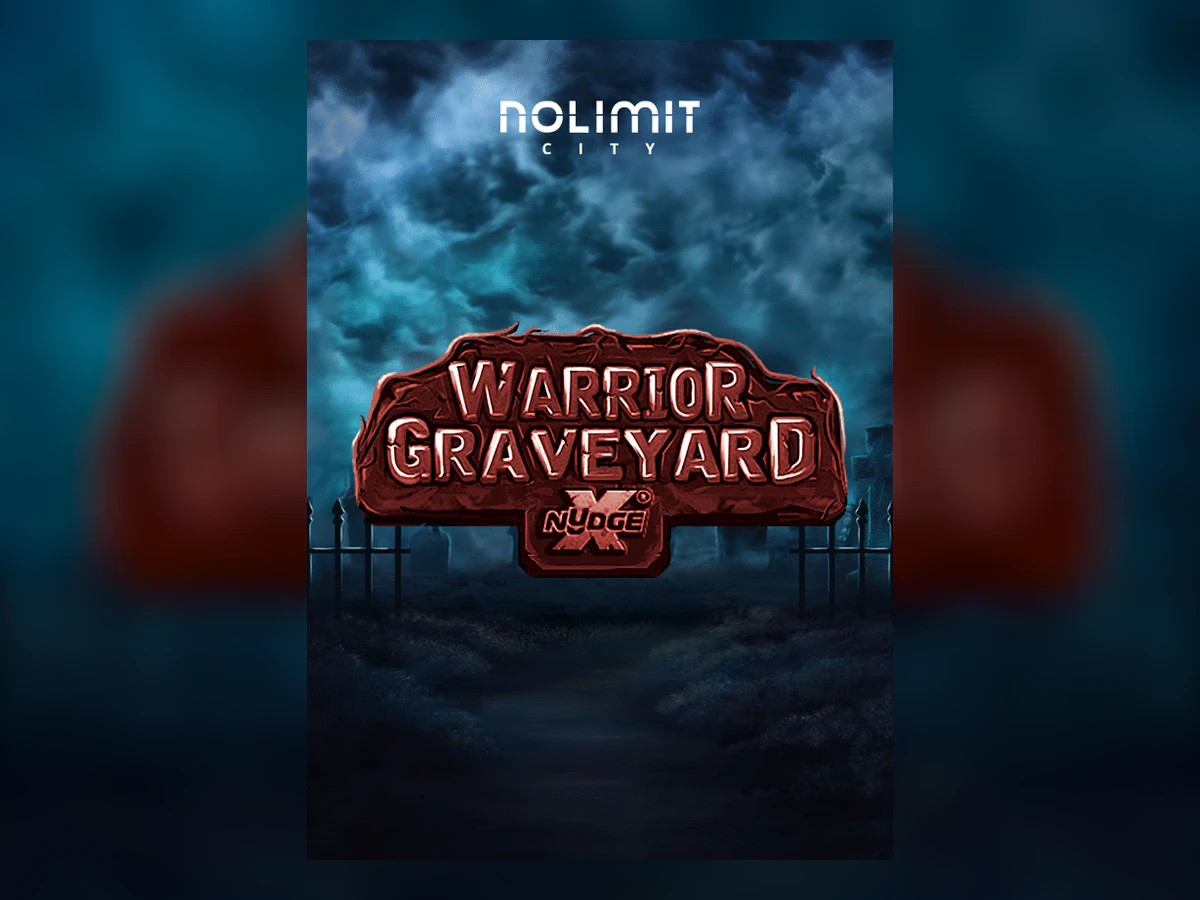 Warrior Graveyard Xnudge slot game artwork