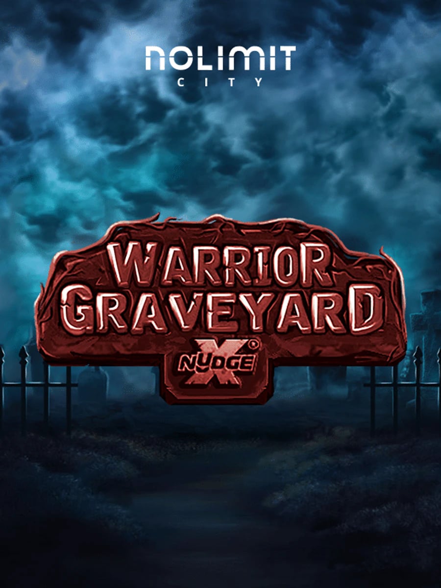 Warrior Graveyard Xnudge slot game artwork