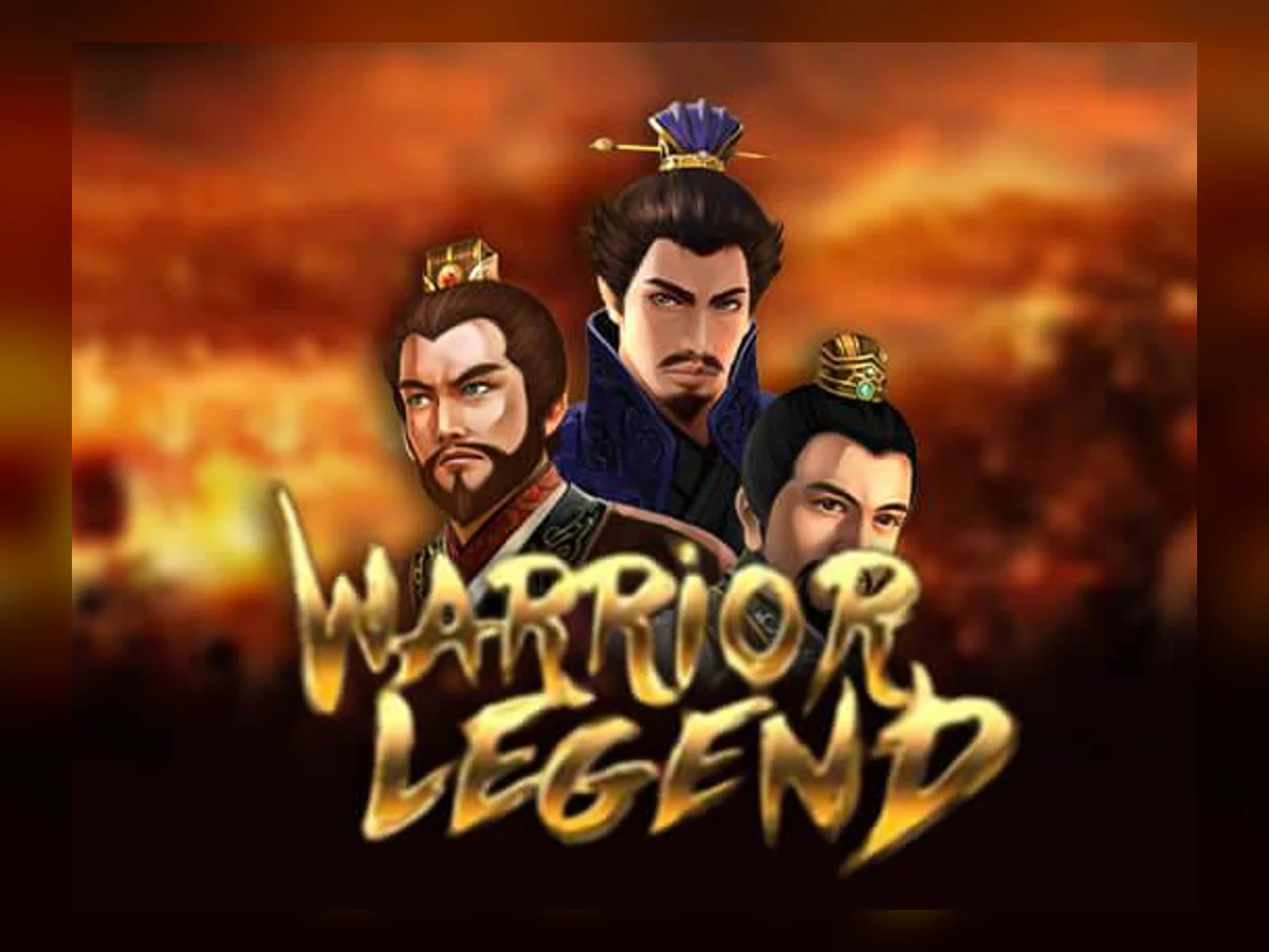 Warrior Legend slot game artwork