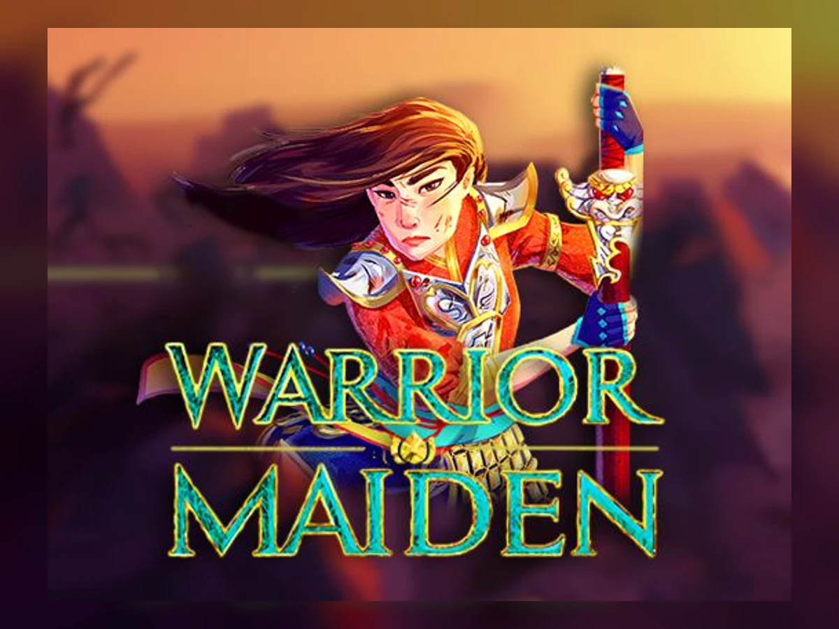 Warrior Maiden slot game artwork