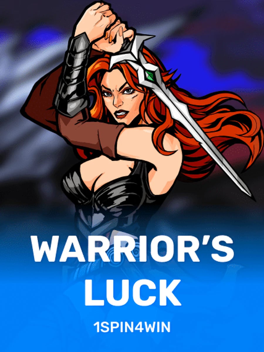 Warrior's Luck slot game artwork