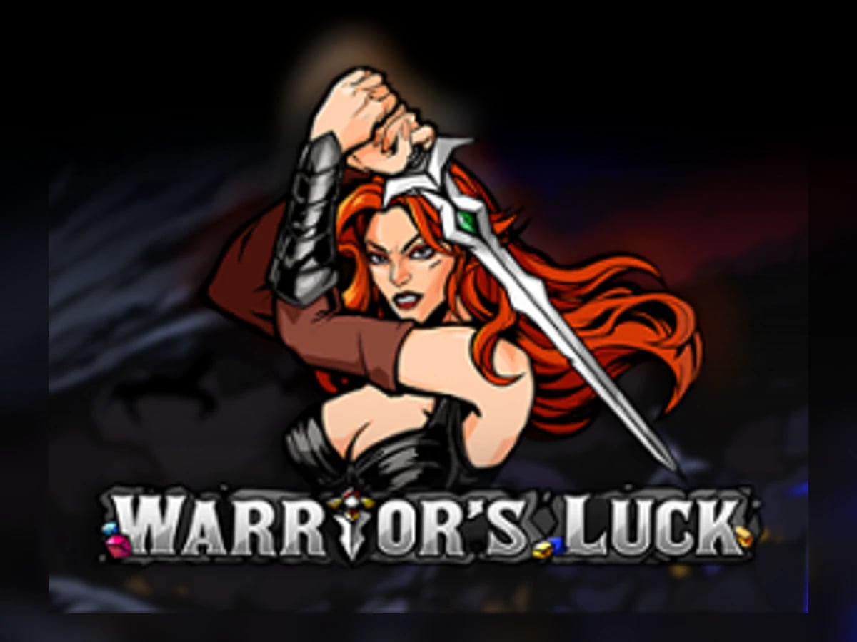 Warrior's Luck slot game artwork