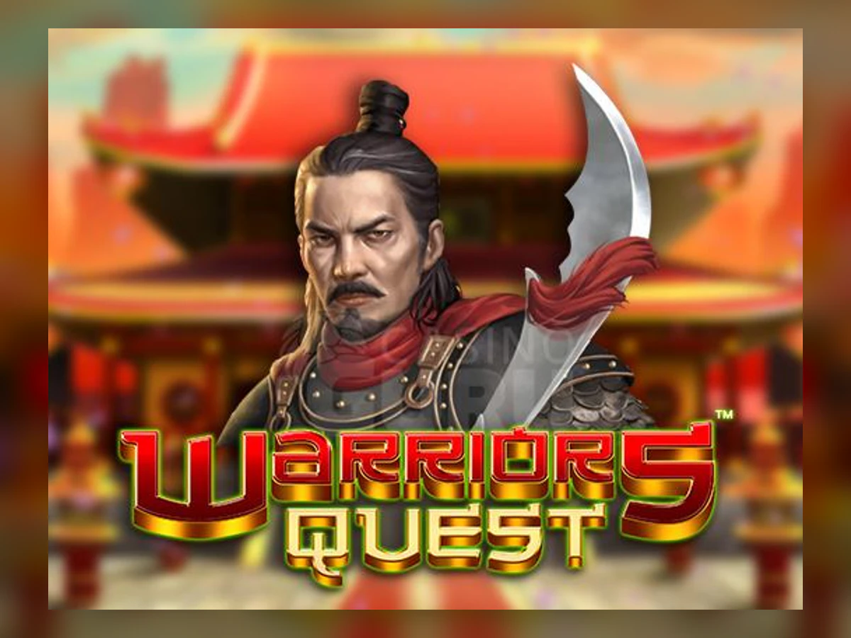 Warriors Quest slot game artwork