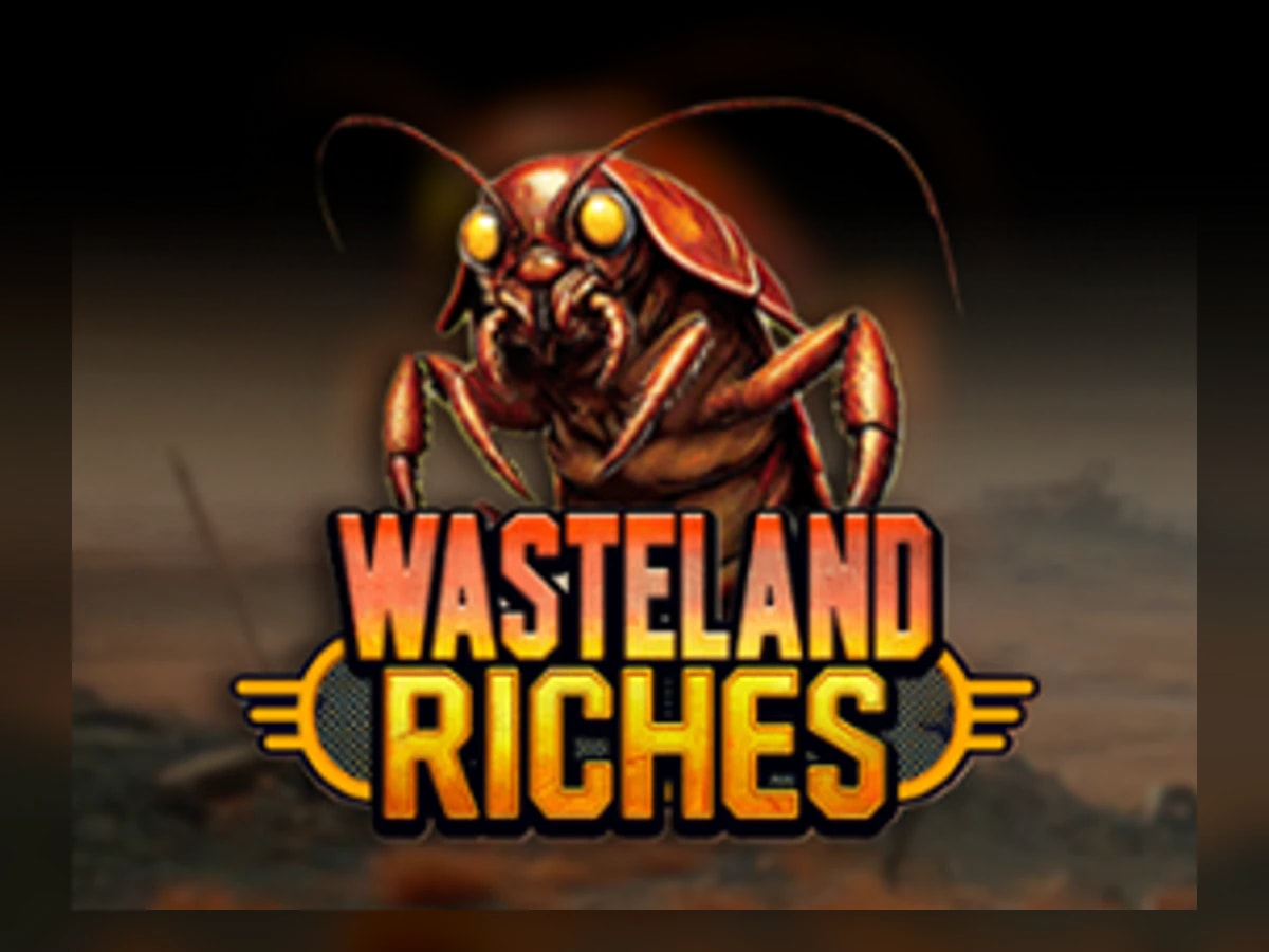 Wasteland Riches slot game artwork