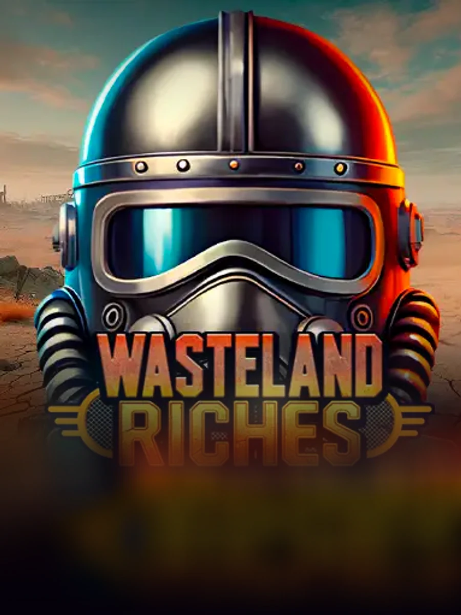 Wasteland Riches slot game artwork