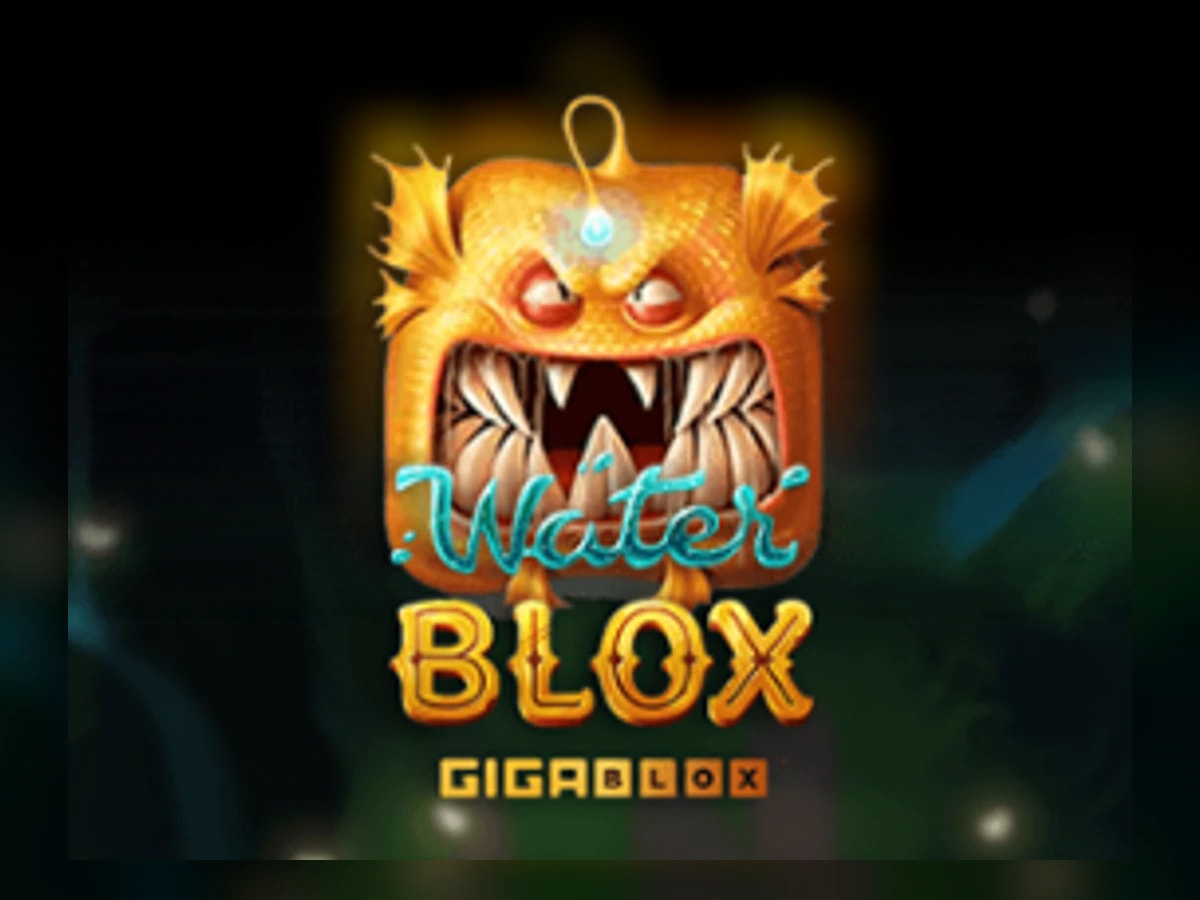 Water Blox Gigablox slot game artwork