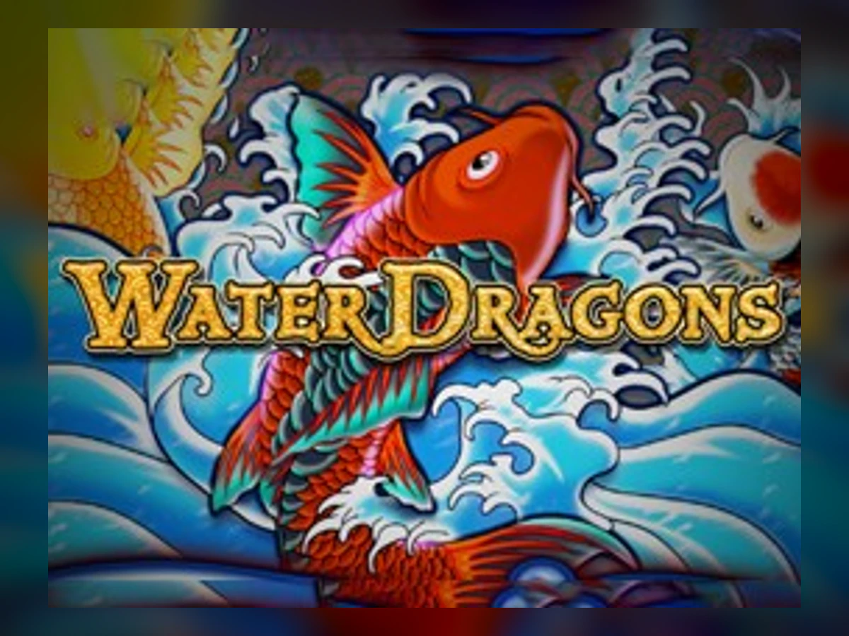 Water Dragons slot game artwork